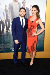 Jerry Ferrara and Guest at the California premiere of "Entourage."
