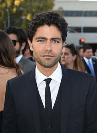 Adrian Grenier at the California premiere of "Entourage."