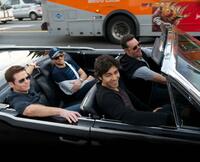 A scene from "Entourage."