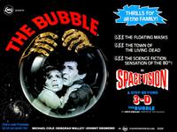 Poster art for "The Bubble."