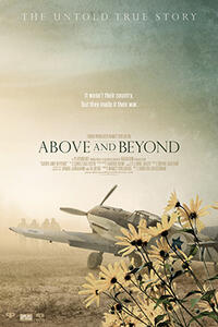 Poster for "Above and Beyond."