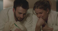 Chris Evans and Alice Eve in "Before We Go."