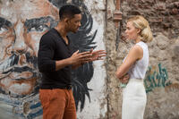Will Smith as Nicky and Margot Robbie as Jess in "Focus."