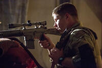 Kevin Lacz as Dauber in "American Sniper."