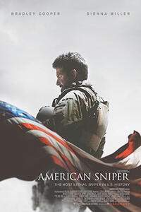 Poster for American Sniper - An IMAX Experience