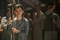 Lewis Macdougall as Nibs in "Pan."
