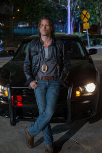 Thomas Jane as Roy in "Vice."