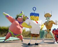 A scene from Sponge Out of Water