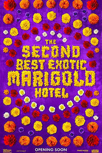 The Second Best Exotic Marigold Hotel poster