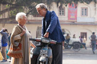 Judi Dench and Bill Nighy in "The Second Best Exotic Marigold Hotel."