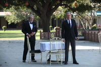 Ronald Pickup and Bill Nighy in "The Second Best Exotic Marigold Hotel."