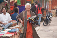 Judi Dench as Evelyn in "The Second Best Exotic Marigold Hotel."