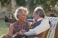 Diana Hardcastle and Ronald Pickup in "The Second Best Exotic Marigold Hotel."