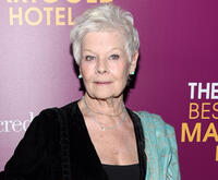 Judi Dench at the New York Premiere of "The Second Best Exotic Marigold Hotel."