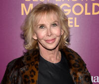 Trudie Styler at the New York Premiere of "The Second Best Exotic Marigold Hotel."