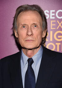 Bill Nighy at the New York Premiere of "The Second Best Exotic Marigold Hotel."
