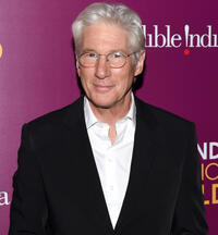 Richard Gere at the New York Premiere of "The Second Best Exotic Marigold Hotel."