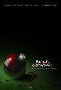 Poster art for "Black Christmas."