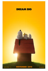 The Peanuts Movie poster.