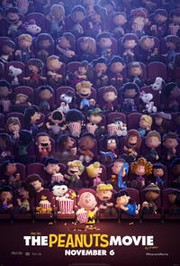 The Peanuts Movie poster.