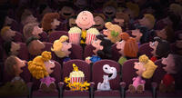 A scene from "The Peanuts Movie."