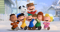 A scene from "The Peanuts Movie."