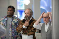 Craig Robinson, Rob Corddry and Clark Duke in "Hot Tub Time Machine 2."