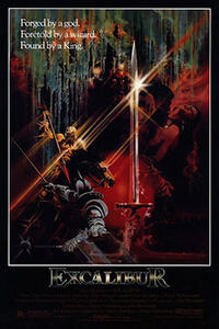 poster art for Excalibur