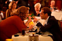 Melissa McCarthy as Susan Cooper and Jude Law as Bradley Fine in "Spy."