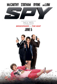 Poster art for "Spy."