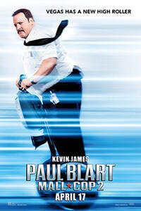 Poster for Paul Blart Mall Cop 2