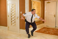 Kevin James as Paul Blart in "Paul Blart: Mall Cop 2."