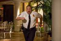 Kevin James as Paul Blart in "Paul Blart: Mall Cop 2."