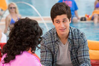 David Henrie as Lane in "Paul Blart: Mall Cop 2."