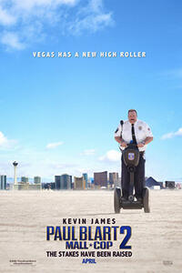 Poster for Paul Blart Mall Cop 2