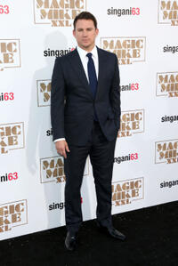 Channing Tatum at the California premiere of "Magic Mike XXL."