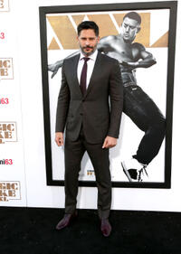 Joe Manganiello at the California premiere of "Magic Mike XXL."