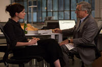 Anne Hathaway as Jules Ostin and Robert De Niro as Ben Whittaker in "The Intern."