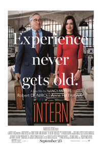 Poster art for "The Intern."