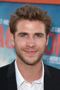 Liam Hemsworth at the California premiere of "Vacation."
