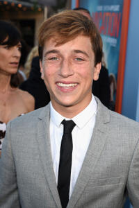 Skyler Gisondo at the California premiere of "Vacation."