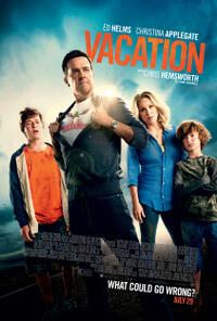 Poster art for "Vacation."