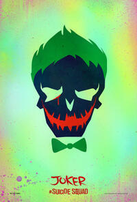 Character poster for "Suicide Squad."