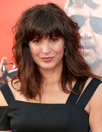 Moniqua Plante at the California premiere of "The Nice Guys."