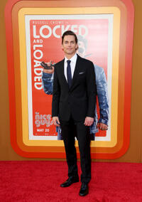 Matt Bomer at the California premiere of "The Nice Guys."