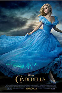Poster for Cinderella IMAX