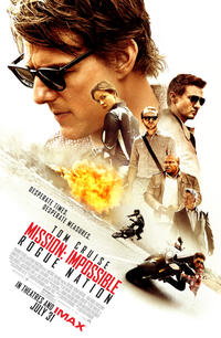 Poster art for "Mission: Impossible - Rogue Nation."
