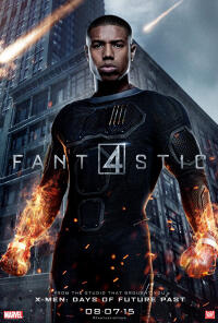 Poster art for "Fantastic Four."