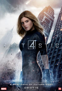 Poster art for "Fantastic Four."