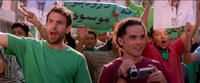 Tom Cullen as Ardi and Reece Ritchie as Afshin in "Desert Dancer."